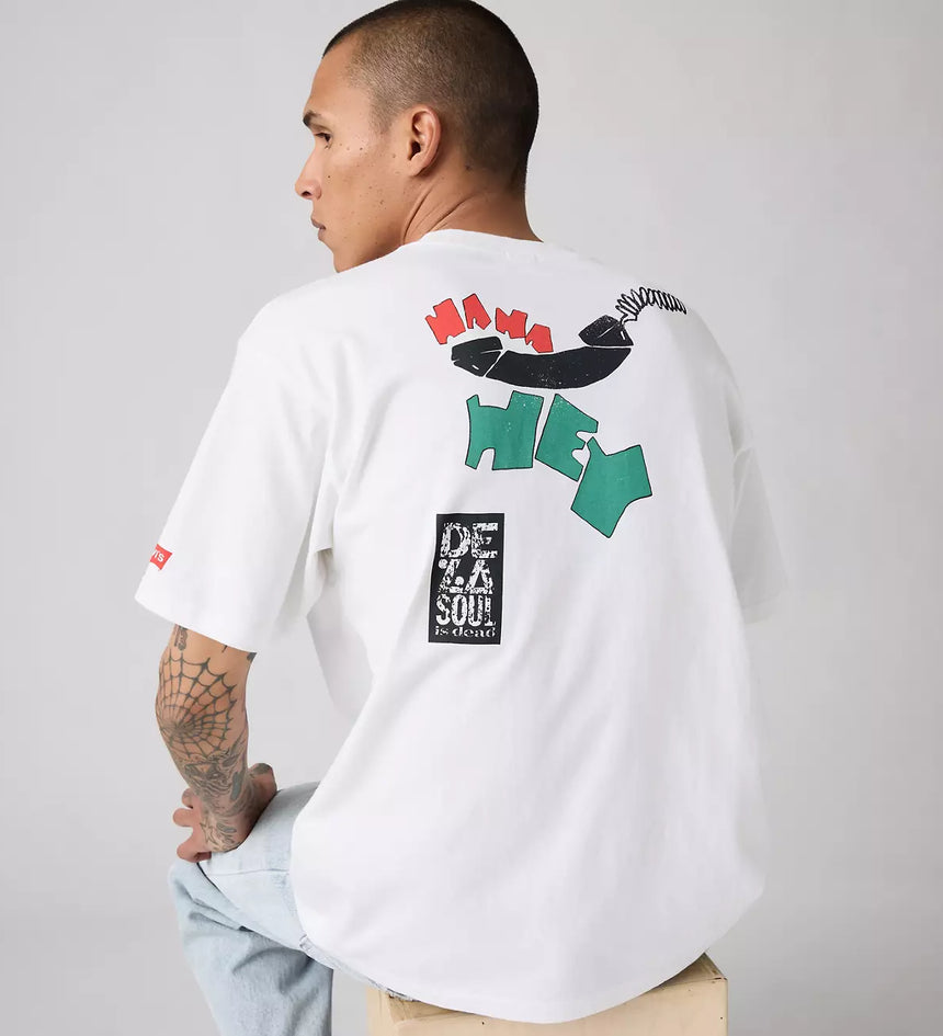 levi’s® men’s de la soul band tee 000H00018XS- Medium Indigo – Levi's Hong Kong