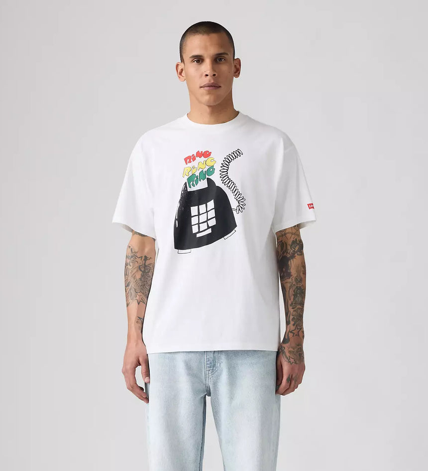 levi’s® men’s de la soul band tee 000H00018XS- Medium Indigo – Levi's Hong Kong