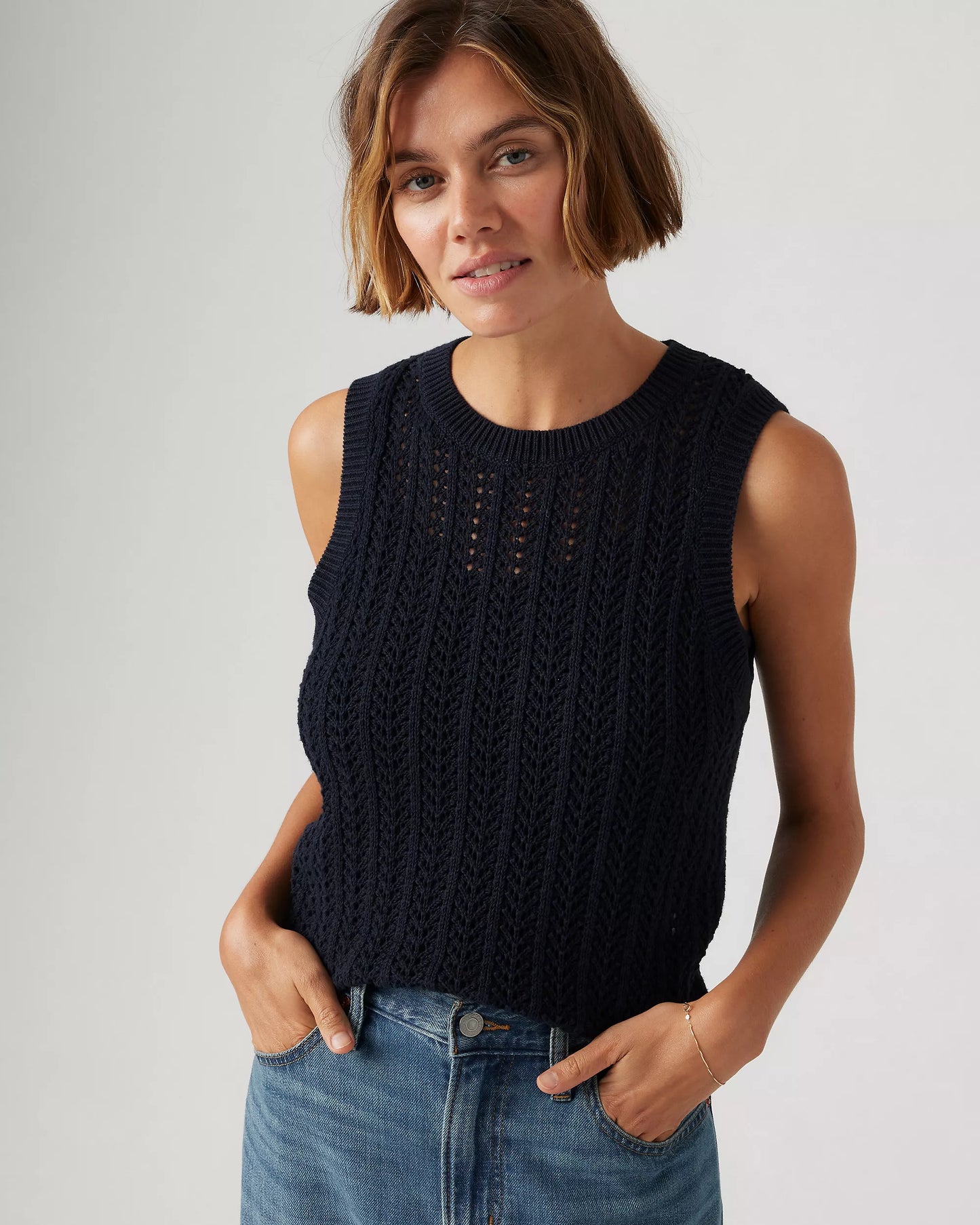 Levi's® Women's Sunrise Crochet Tank