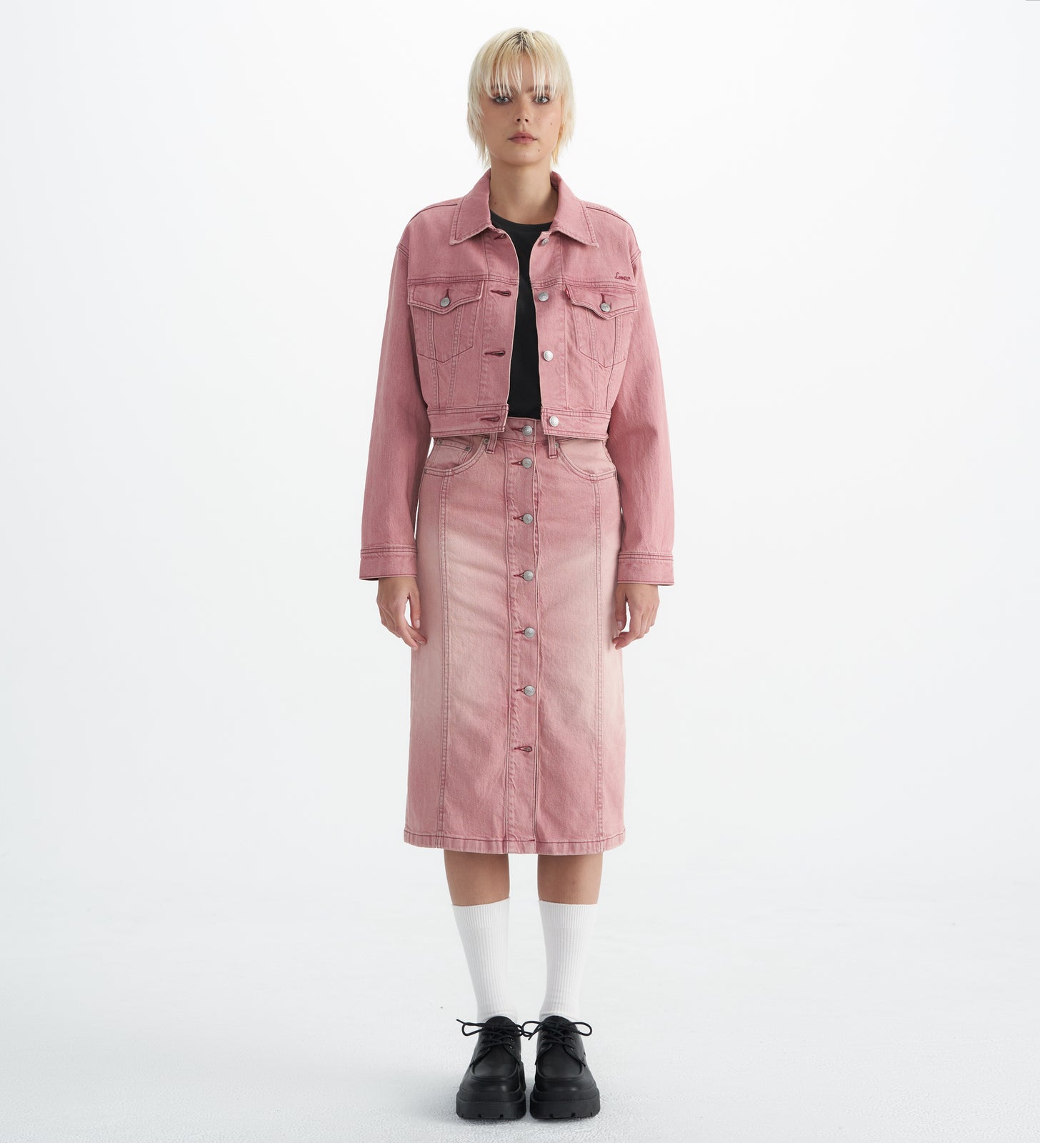 levi's®  牛仔長裙| 女裝 0015Z000125- Pink – Levi's 香港