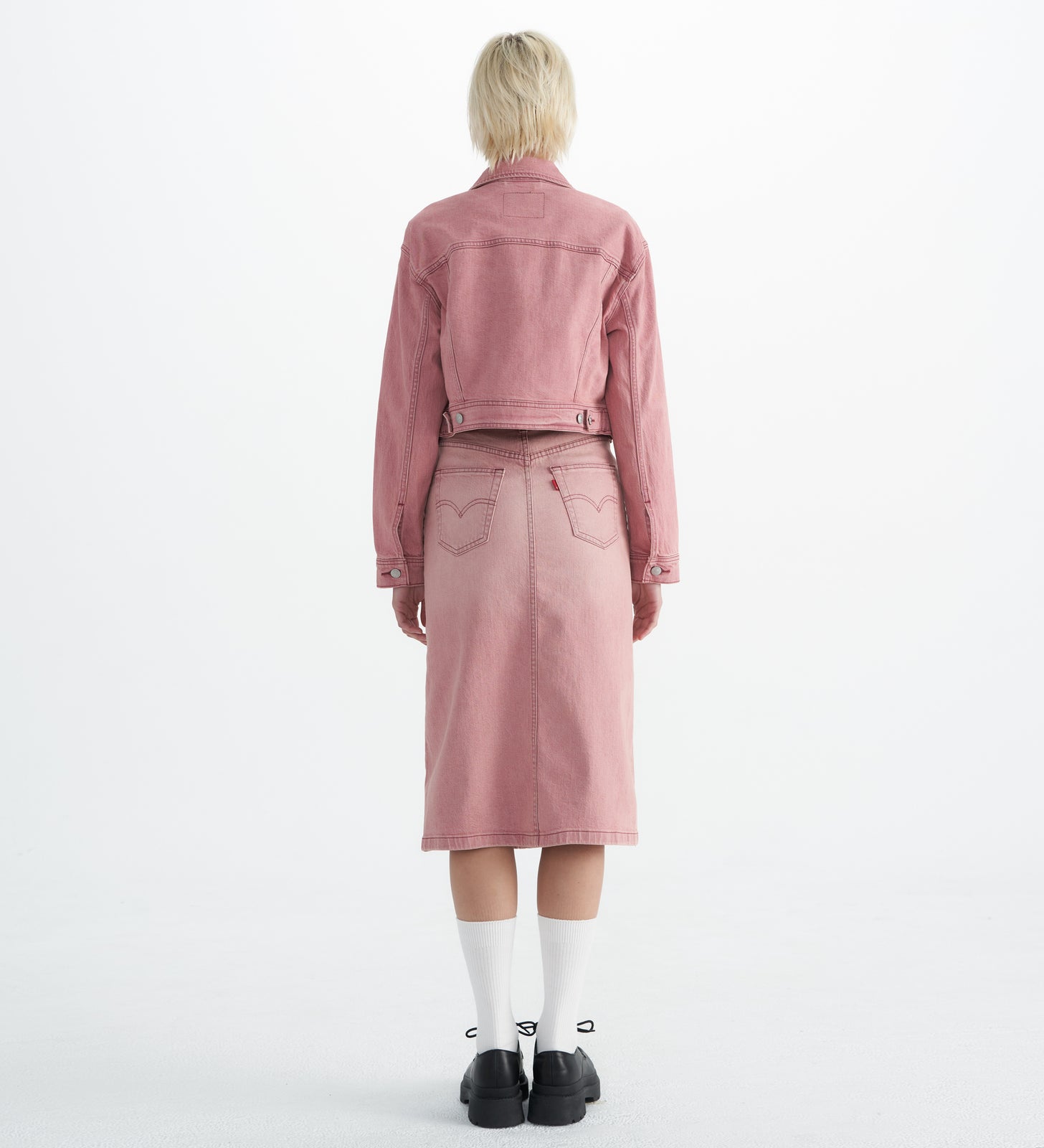 levi's®  牛仔長裙| 女裝 0015Z000125- Pink – Levi's 香港