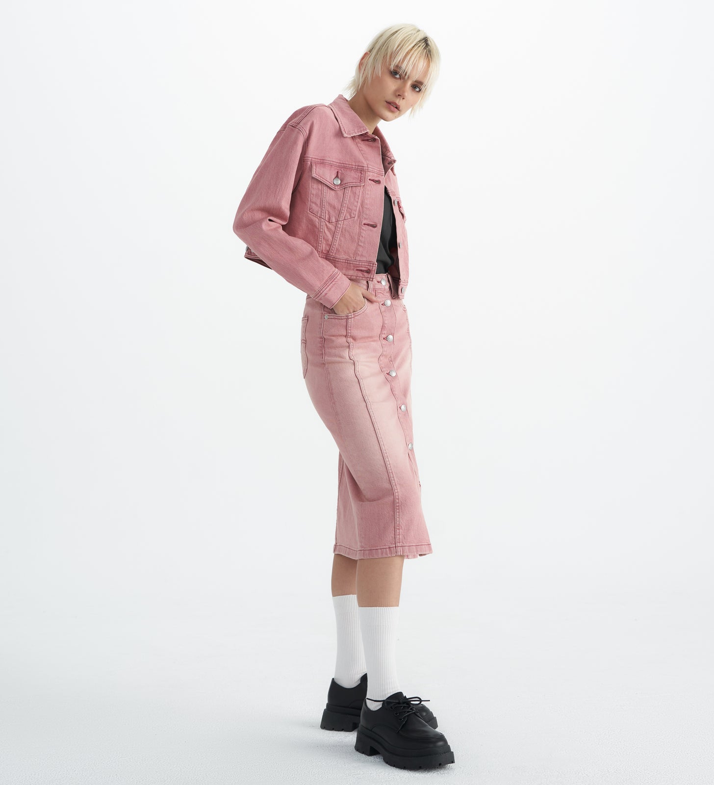 levi's®  牛仔長裙| 女裝 0015Z000125- Pink – Levi's 香港
