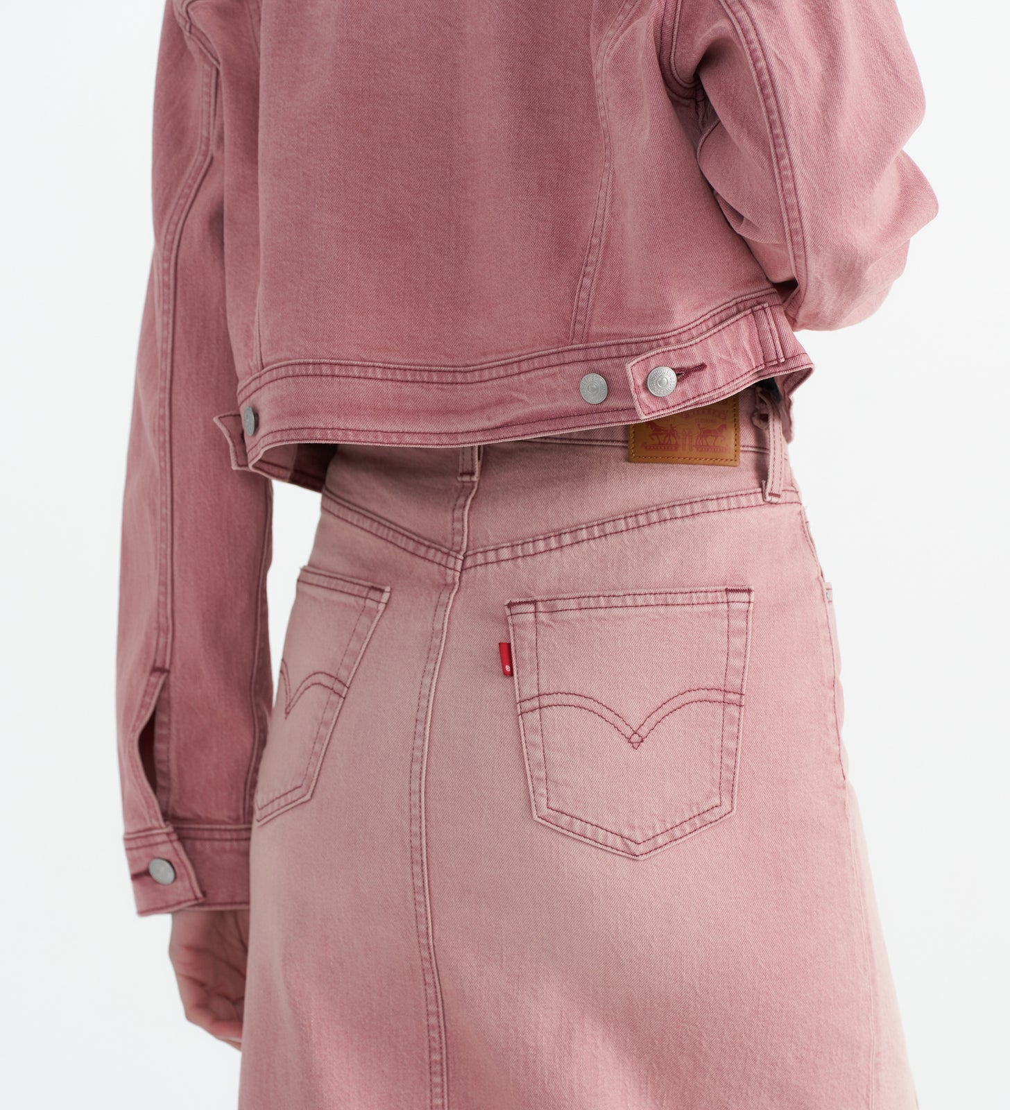levi's®  牛仔長裙| 女裝 0015Z000125- Pink – Levi's 香港