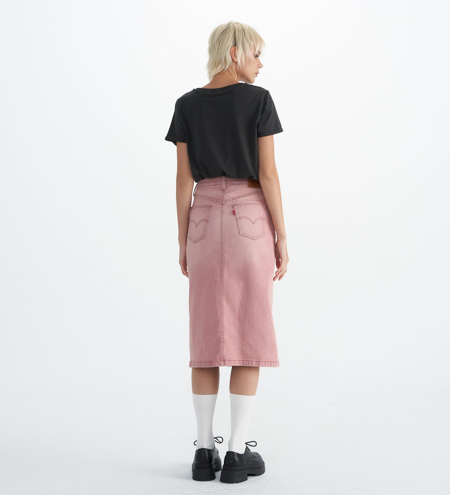levi's®  牛仔長裙| 女裝 0015Z000125- Pink – Levi's 香港