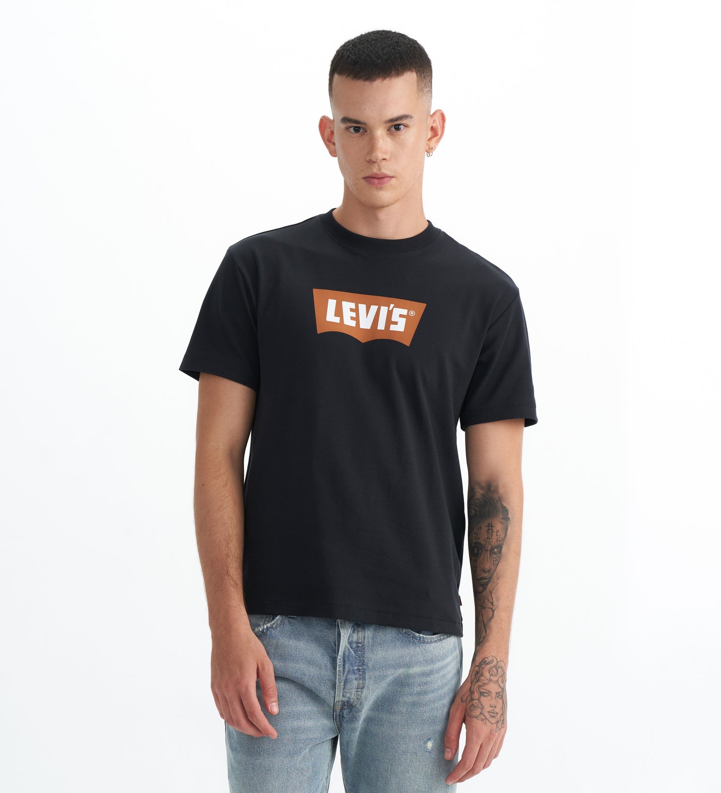levi's®  印花圖案短袖t恤| 男裝 001AM0000XS- Black – Levi's 香港