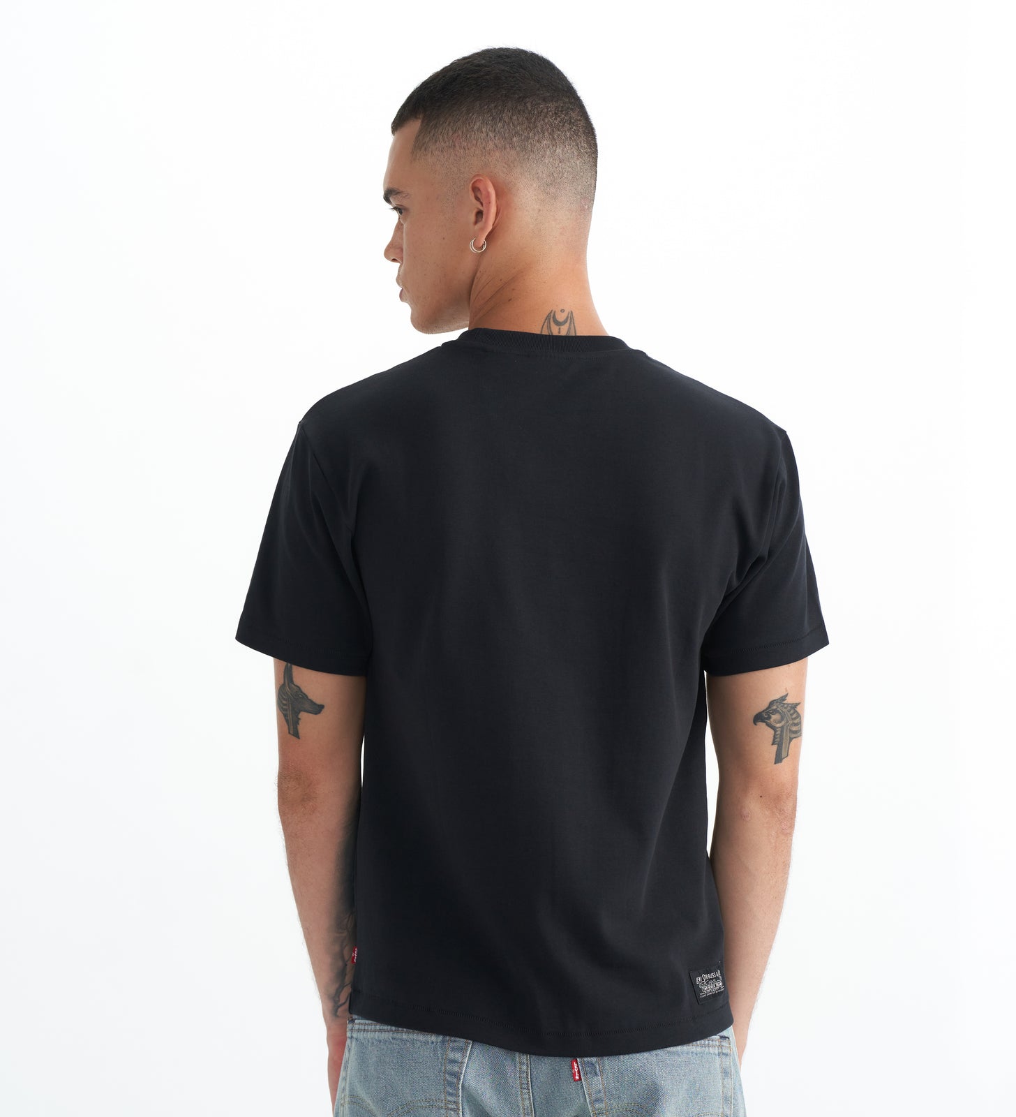 levi's®  印花圖案短袖t恤| 男裝 001AM0000XS- Black – Levi's 香港