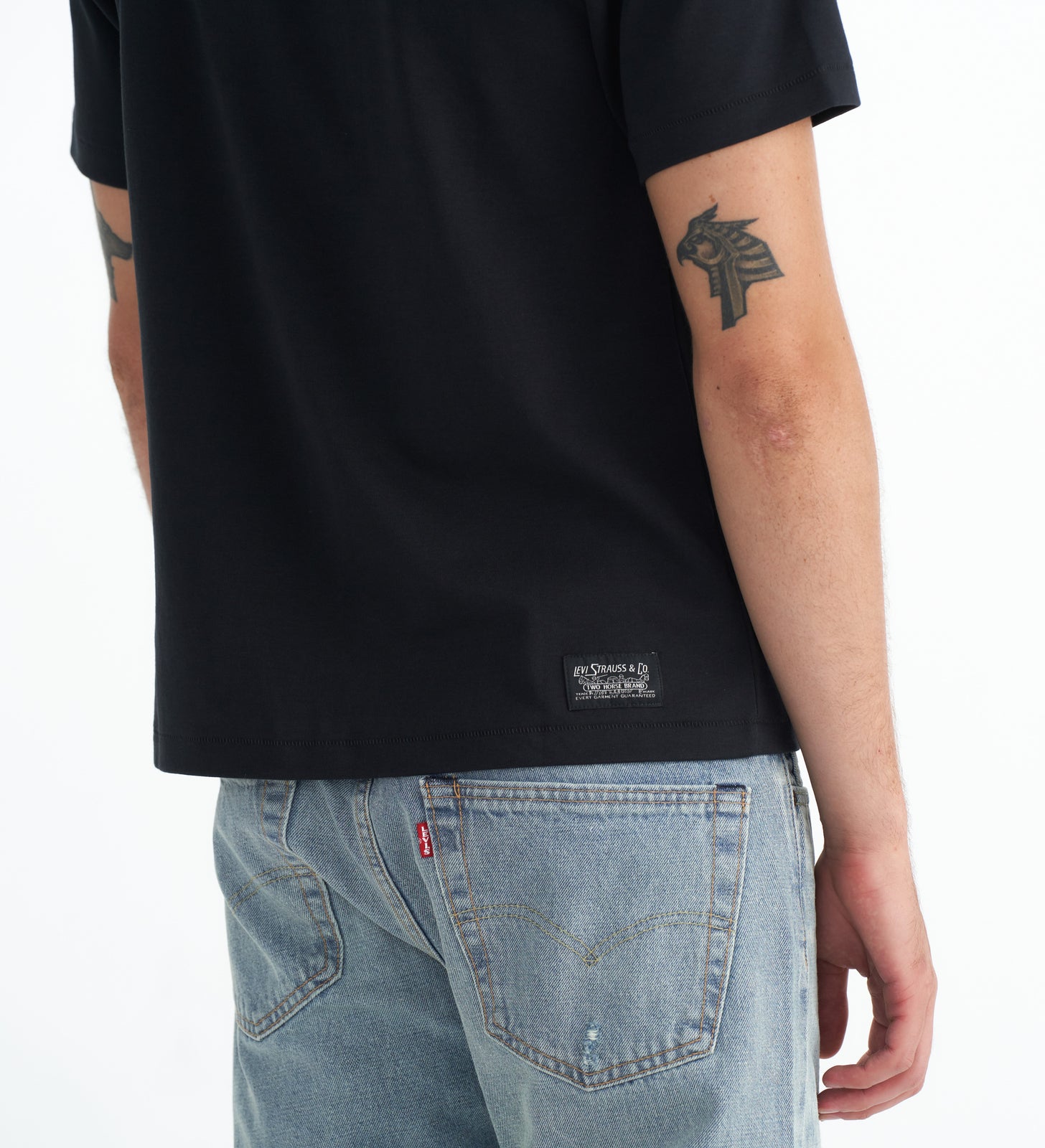 levi's®  印花圖案短袖t恤| 男裝 001AM0000XS- Black – Levi's 香港