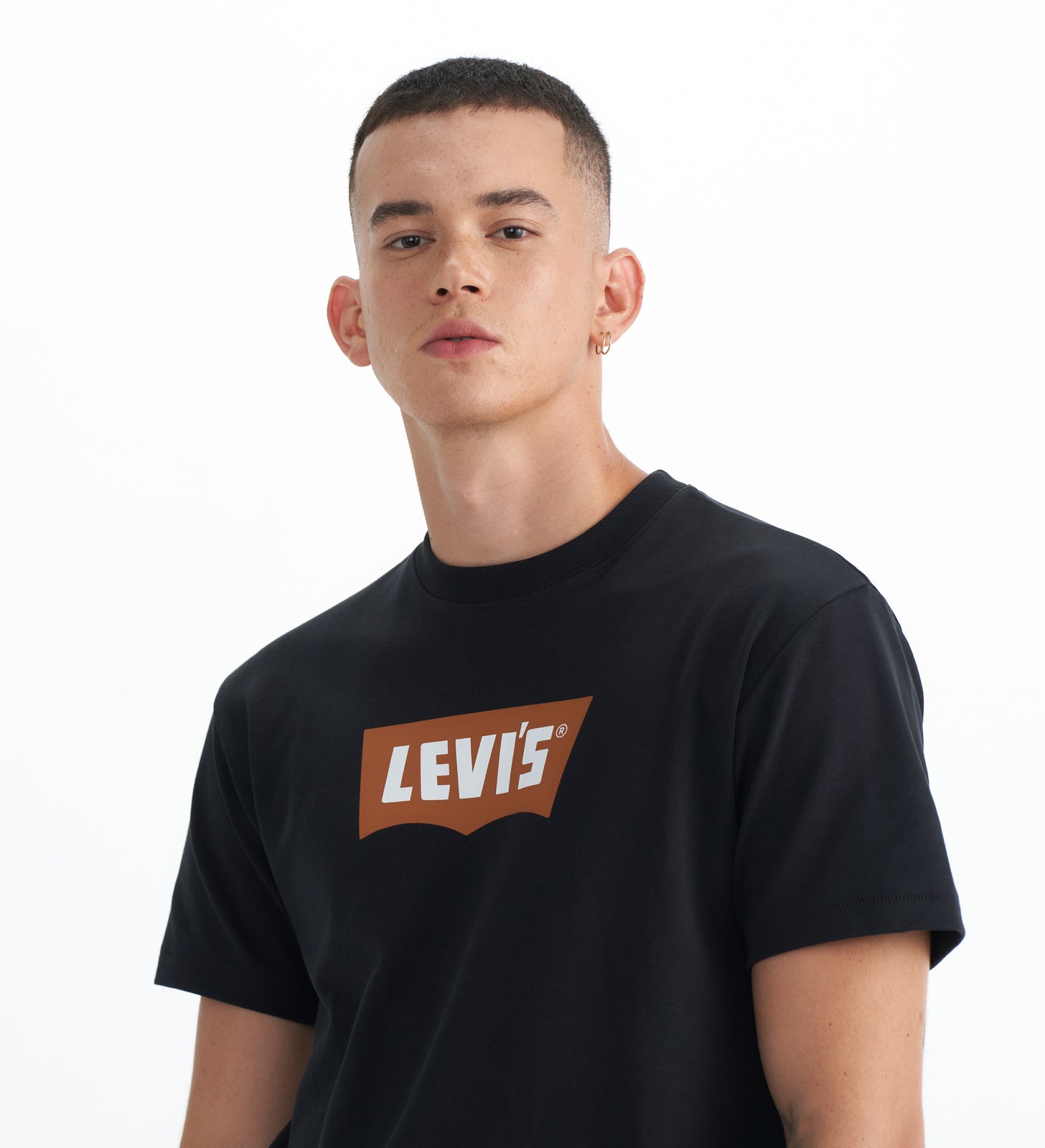 levi's®  印花圖案短袖t恤| 男裝 001AM0000XS- Black – Levi's 香港