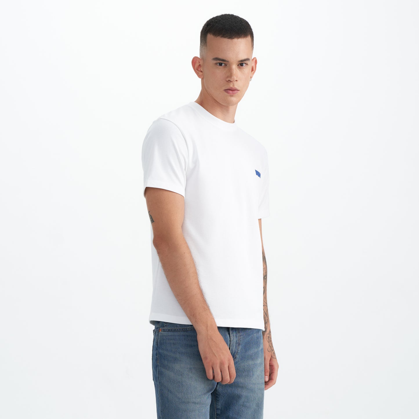 Levi's® Slim Fit Logo Short Sleeve T-shirt | Men's