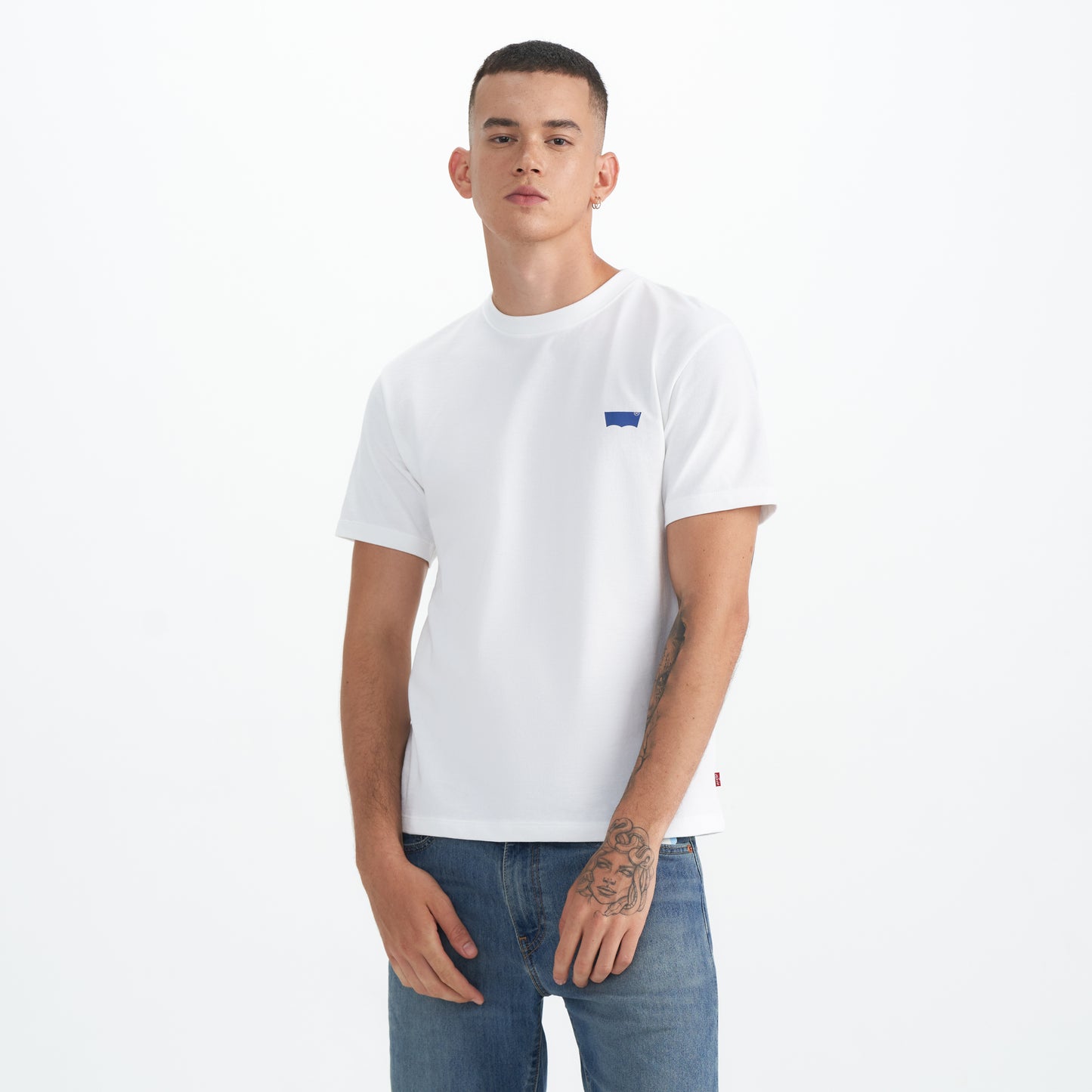 Levi's® Slim Fit Logo Short Sleeve T-shirt | Men's