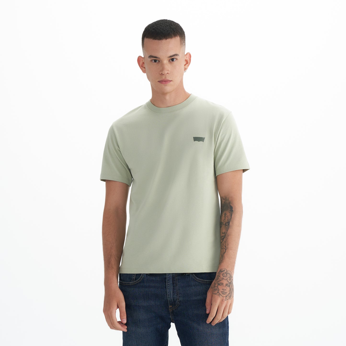 Levi's® Slim Fit Logo Short Sleeve T-shirt | Men's