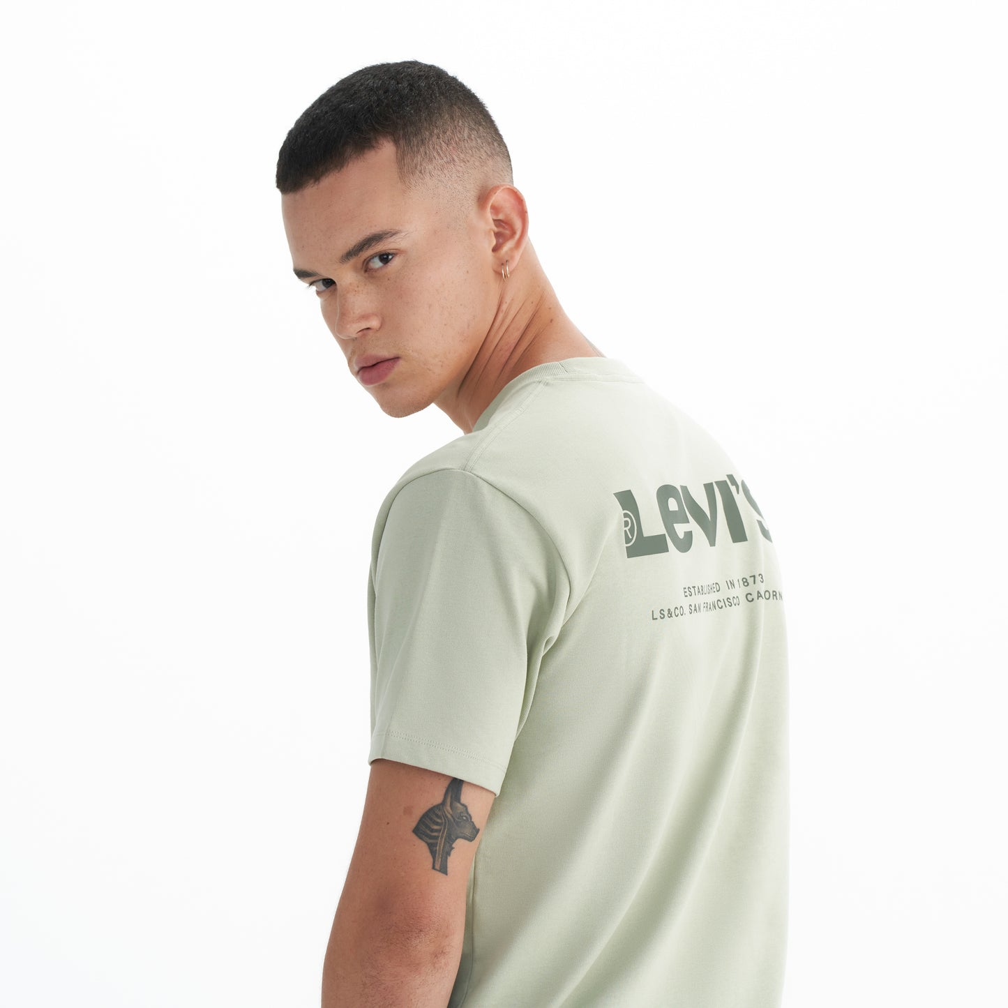 Levi's® Slim Fit Logo Short Sleeve T-shirt | Men's