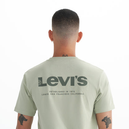 Levi's®  修身版型LOGO短袖T恤| 男裝