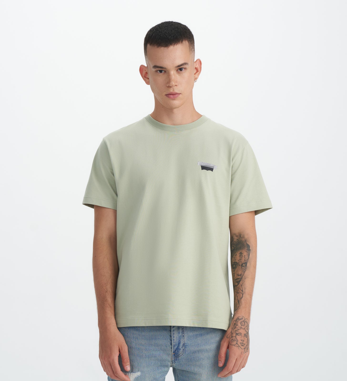 levi's®  休閒印花短袖t恤| 男裝 001AR0001XS- Green – Levi's 香港