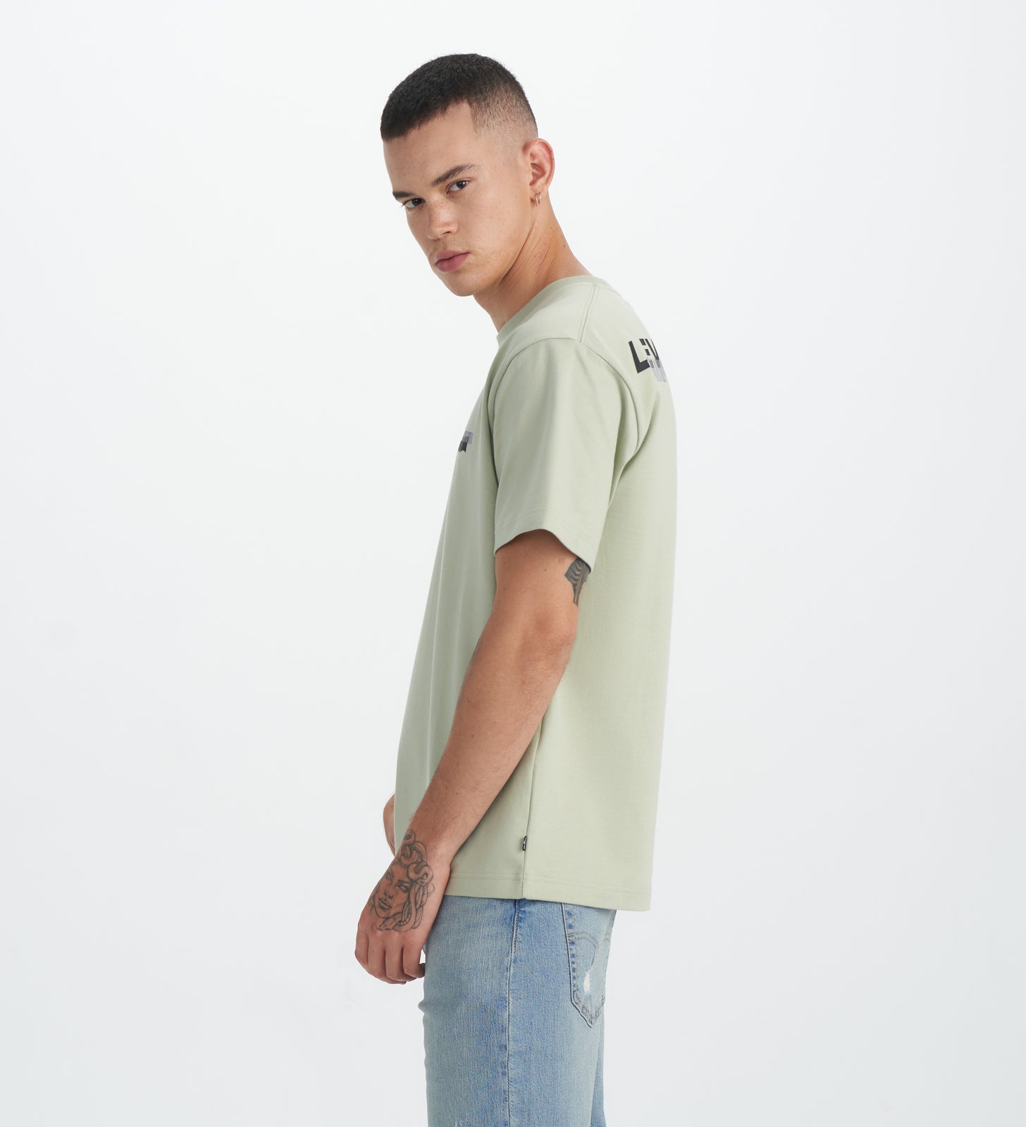 levi's®  休閒印花短袖t恤| 男裝 001AR0001XS- Green – Levi's 香港