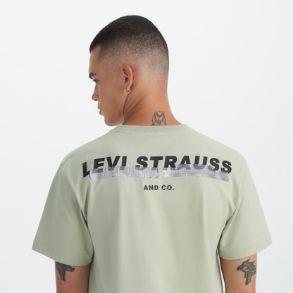 Levi's®  休閒印花短袖T恤| 男裝