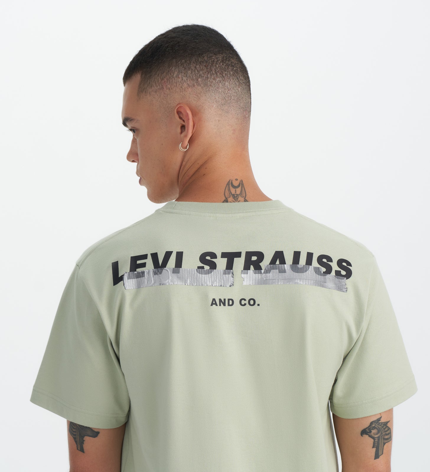 levi's®  休閒印花短袖t恤| 男裝 001AR0001XS- Green – Levi's 香港