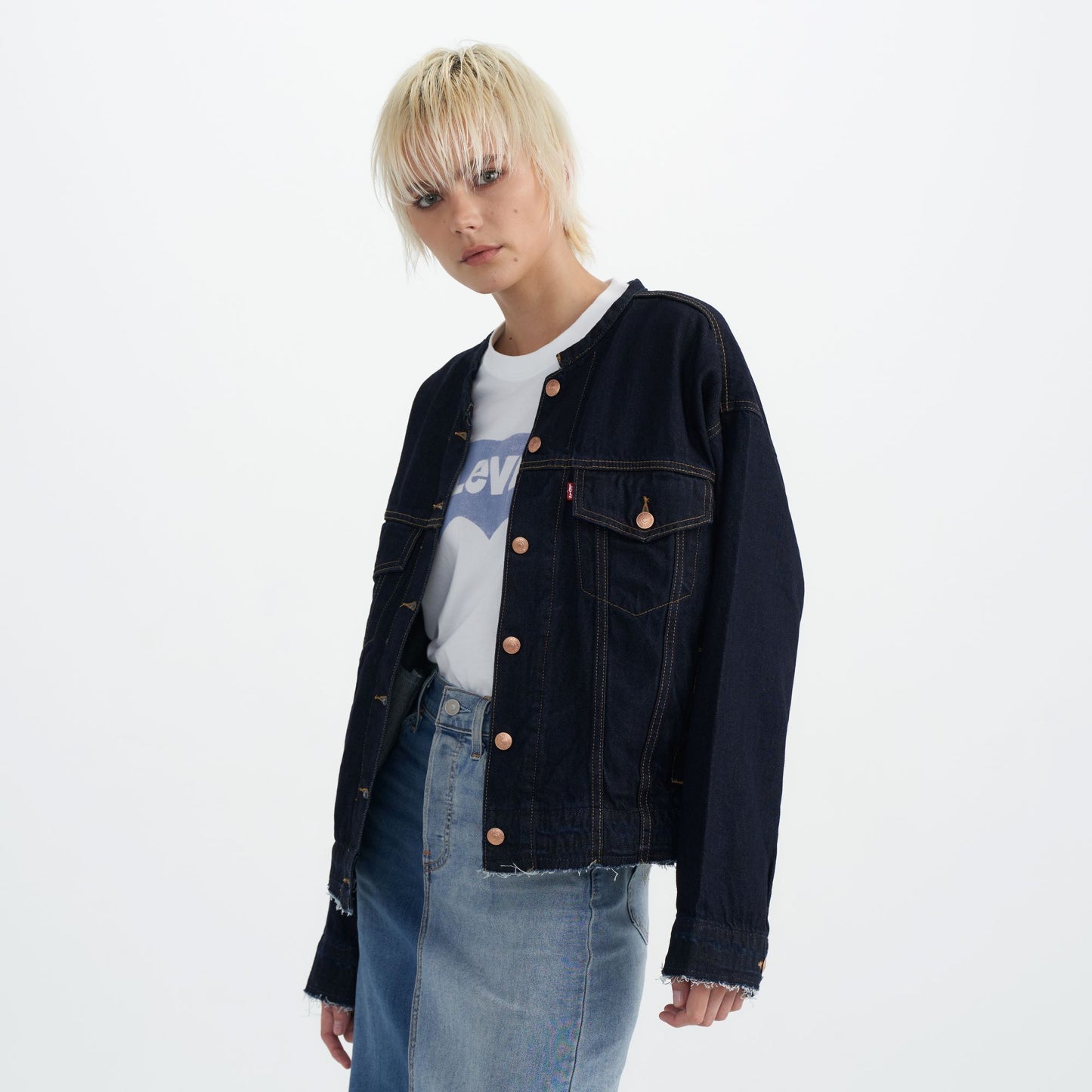 Levi's®  90年代復古牛仔外套| 女裝