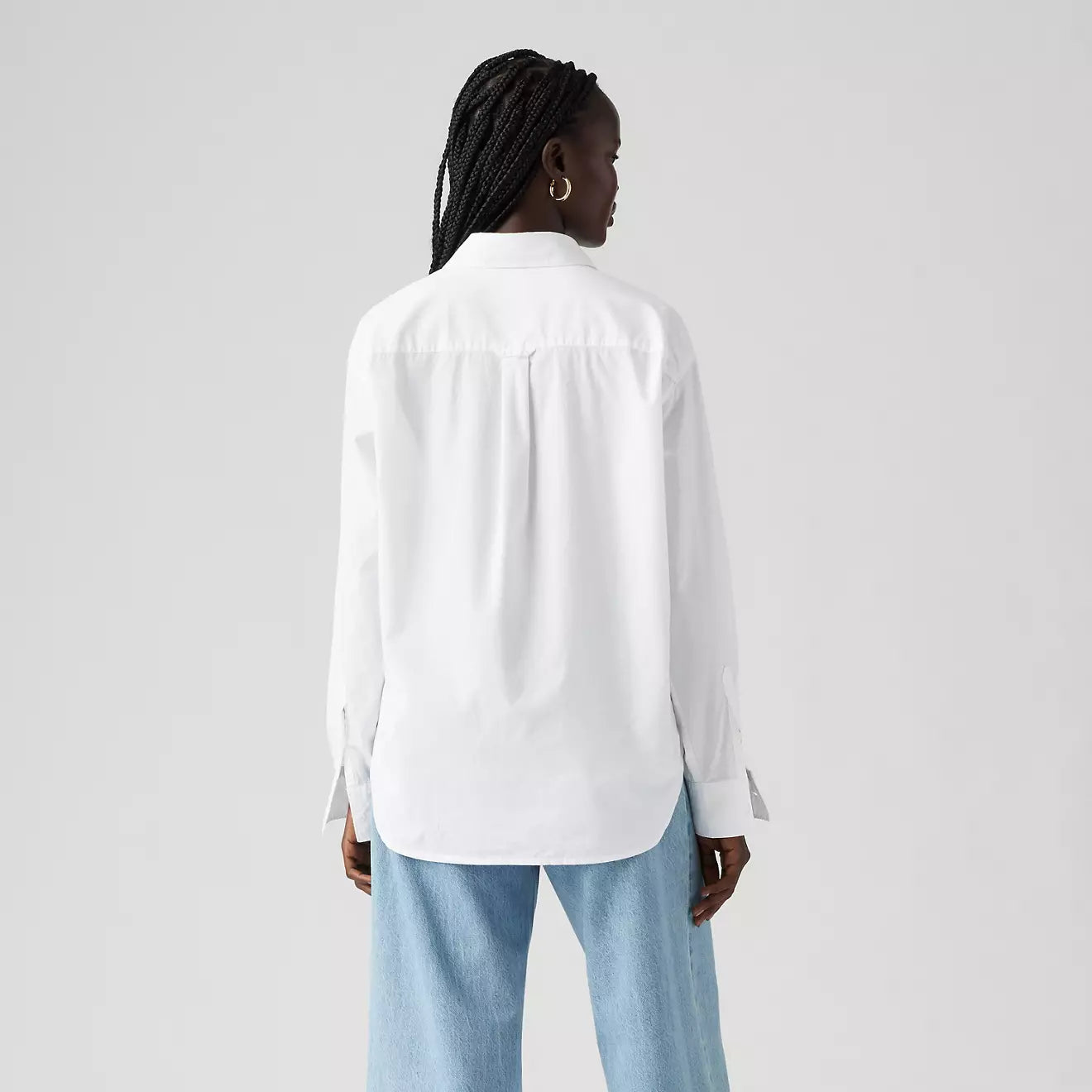 levi's® harlie boyfriend 男友襯衫 | 女裝 - neutral | levi's hk 001HM0003XS- Neutral – Levi's 香港