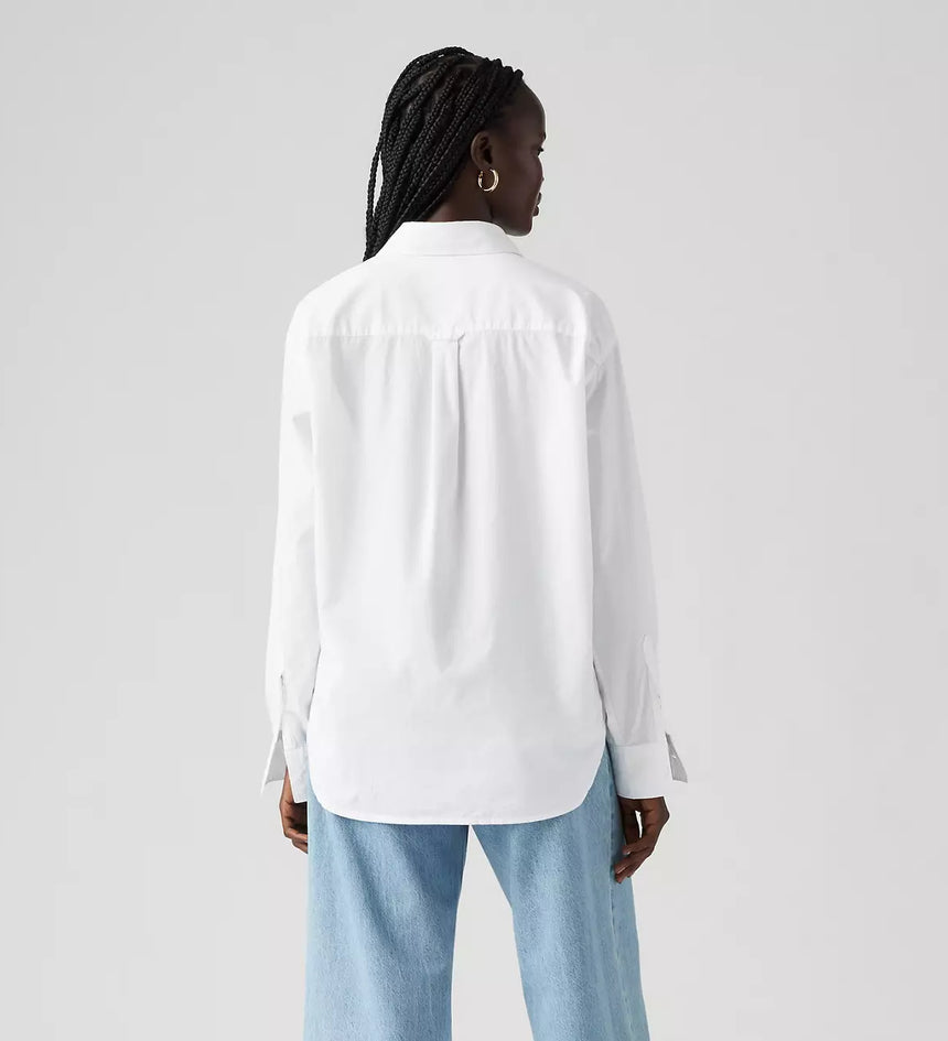 levi's® harlie boyfriend 男友襯衫 | 女裝 - neutral | levi's hk 001HM0003XS- Neutral – Levi's 香港