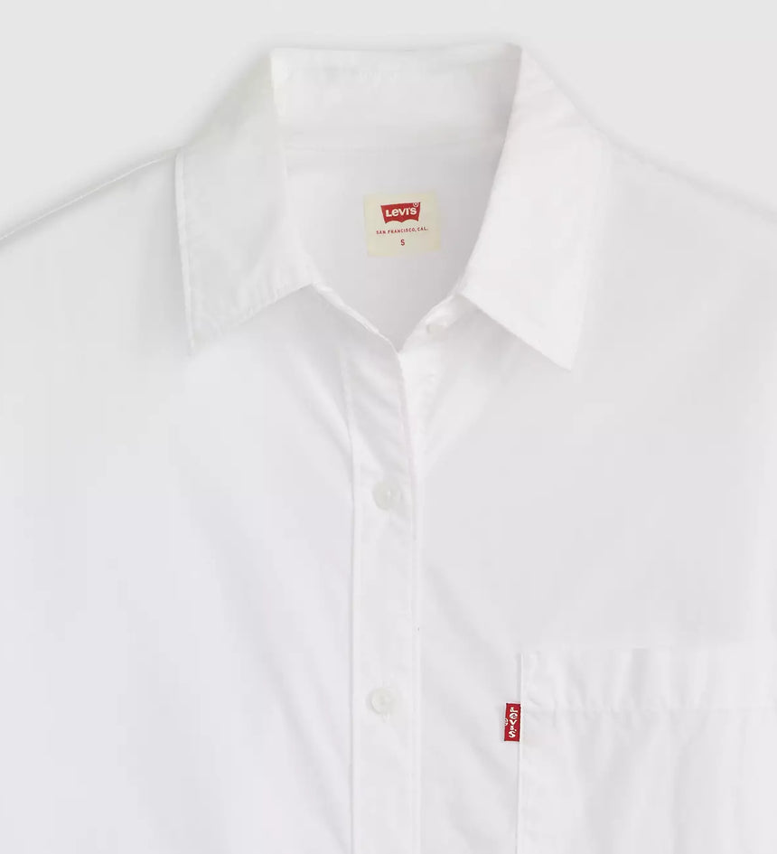 levi's® harlie boyfriend 男友襯衫 | 女裝 - neutral | levi's hk 001HM0003XS- Neutral – Levi's 香港