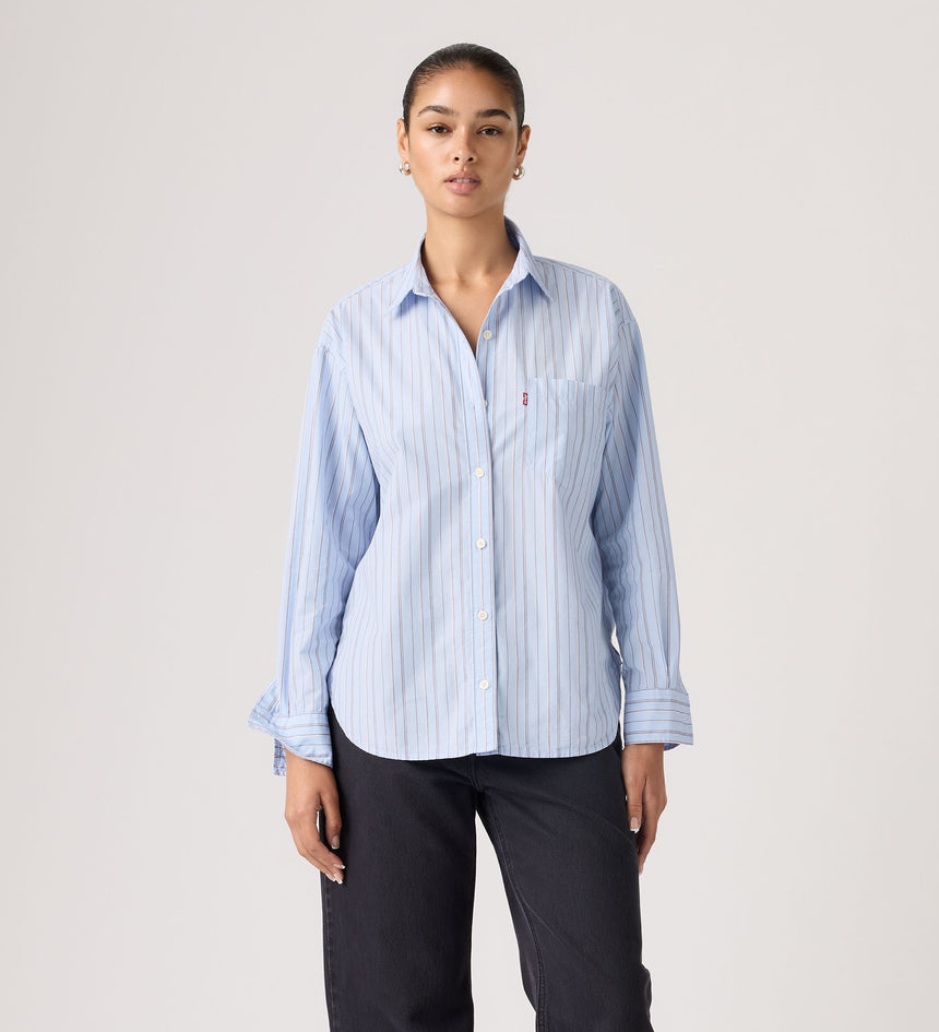 levi's® women's harlie boyfriend shirt 001HM0014S- Multicolor – Levi's Hong Kong