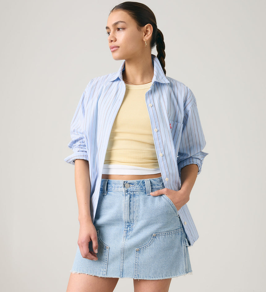 levi's® women's harlie boyfriend shirt 001HM0014S- Multicolor – Levi's Hong Kong