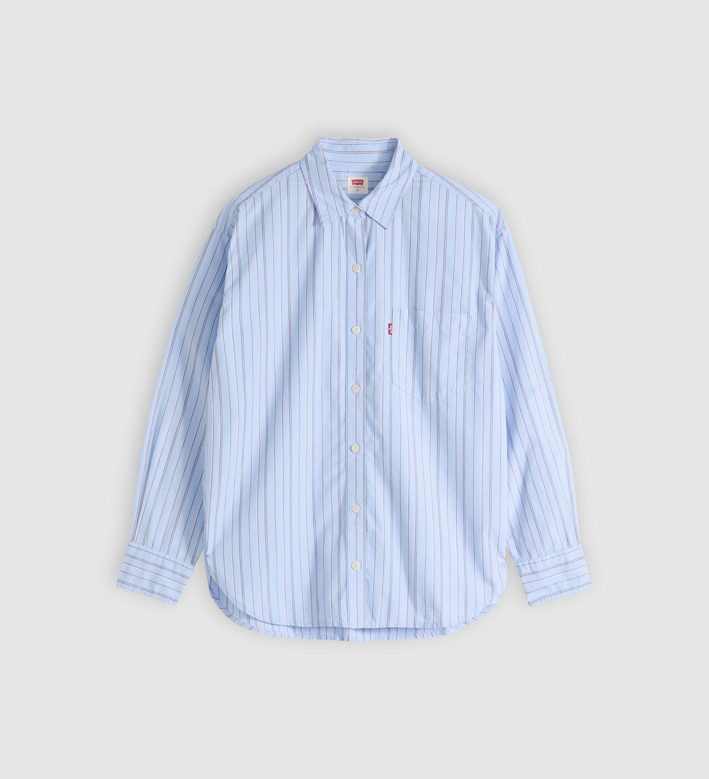 levi's® harlie 男友風恤衫 | 女裝 001HM0014S- Multicolor – Levi's 香港