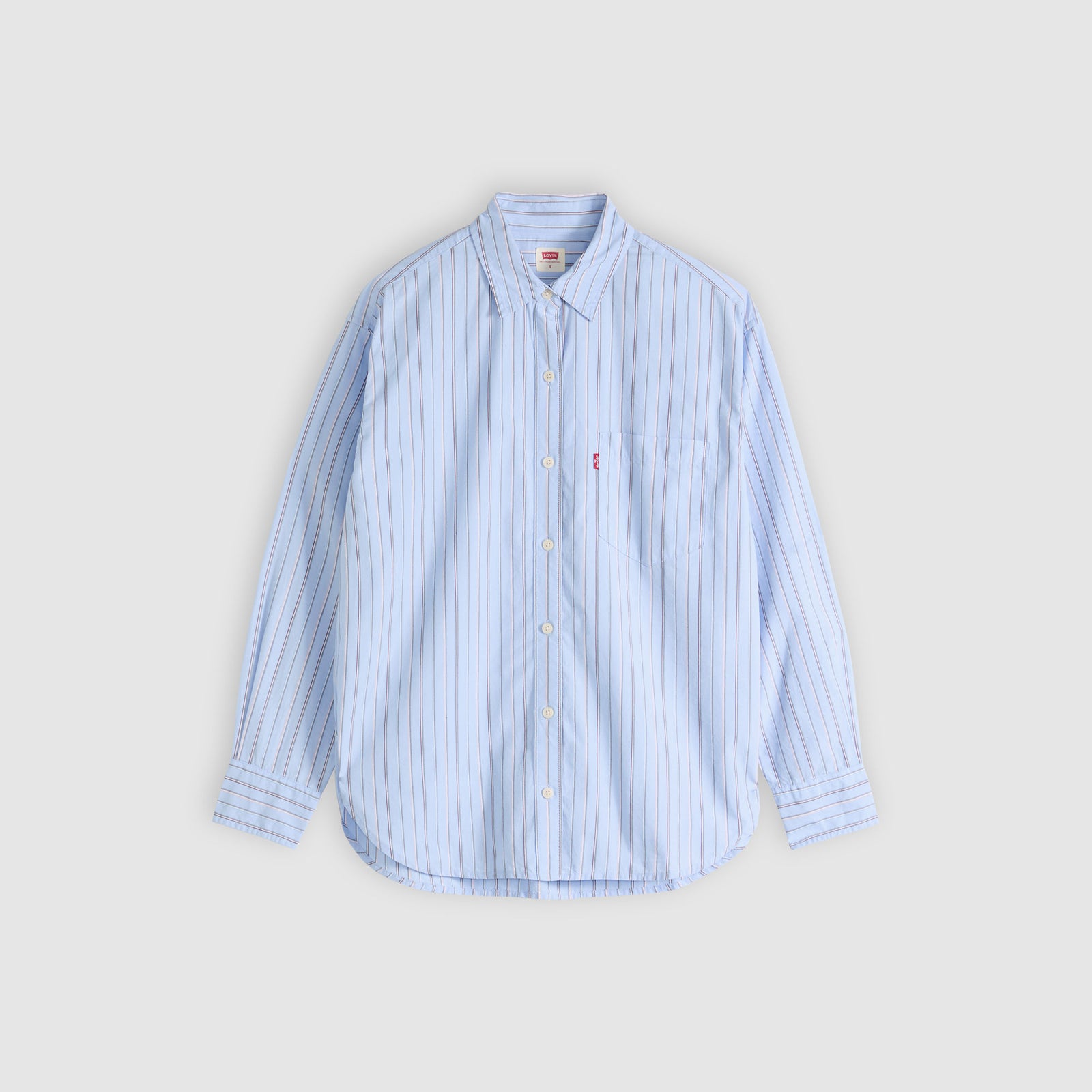 levi's® harlie 男友風恤衫 | 女裝 001HM0014L- Multicolor – Levi's 香港