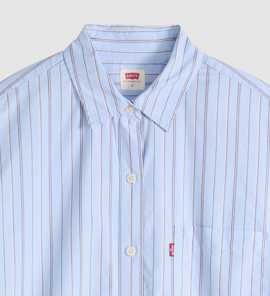 levi's® women's harlie boyfriend shirt 001HM0014S- Multicolor – Levi's Hong Kong