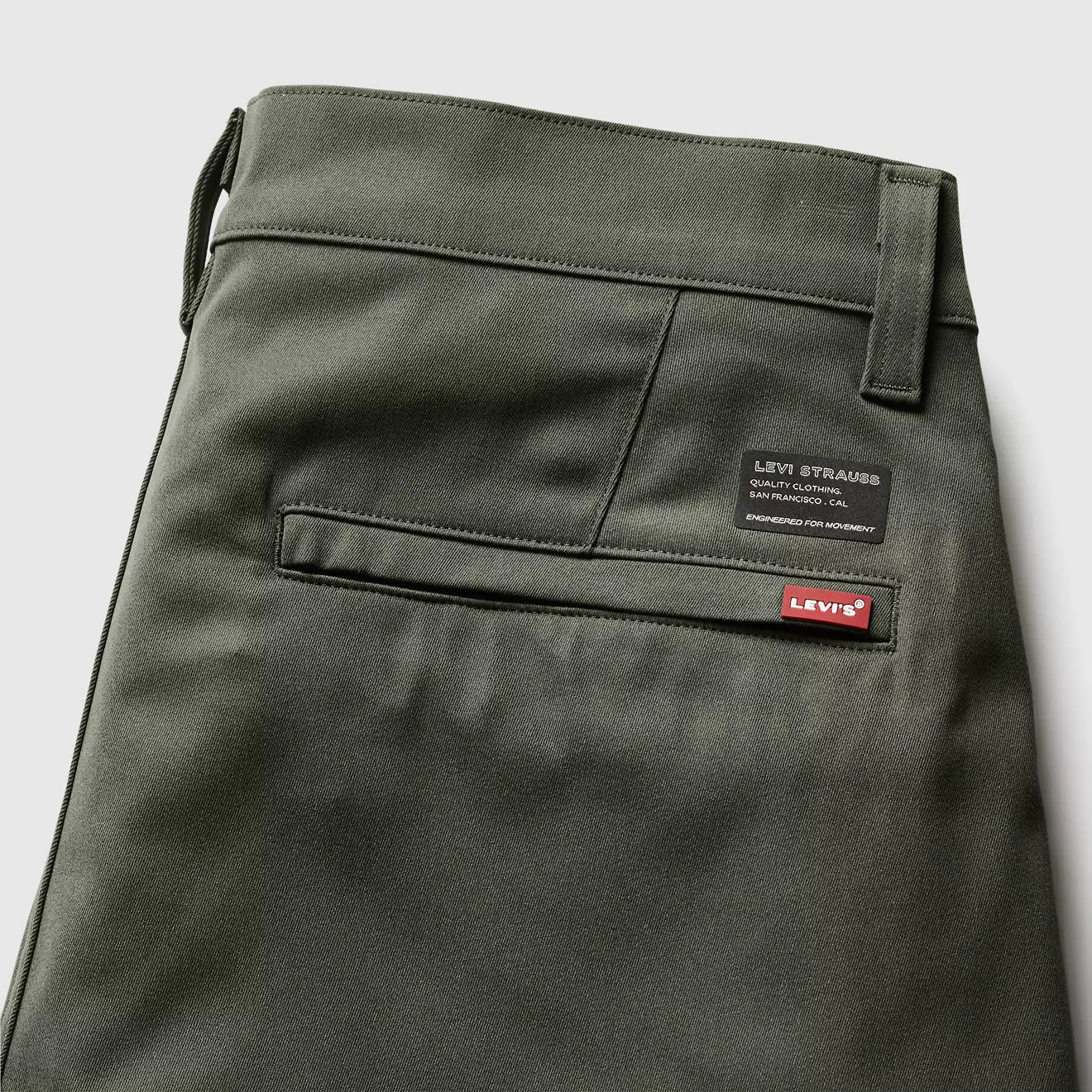 levi's® men's xx chino standard taper tech+ 001K900063232 Green – Levi's Hong Kong