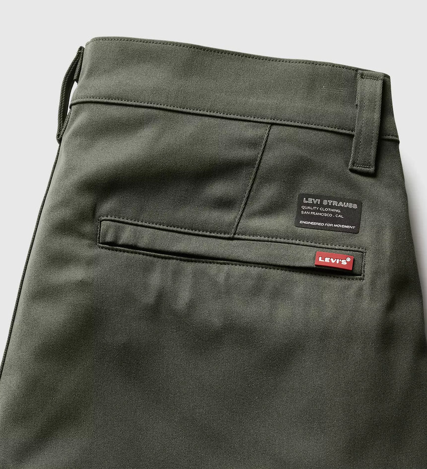 levi's® men's xx chino standard taper tech+ 001K900062832 Green – Levi's Hong Kong
