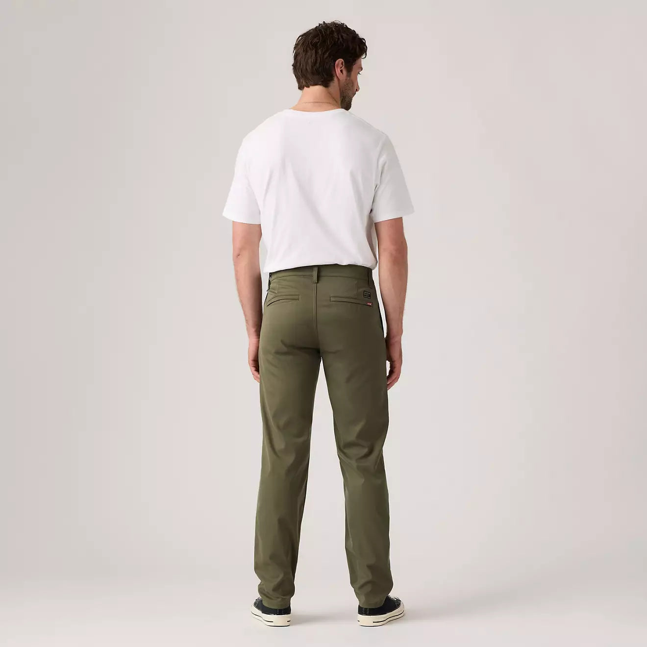 levi's® men's xx chino standard taper tech+ 001K900063232 Green – Levi's Hong Kong