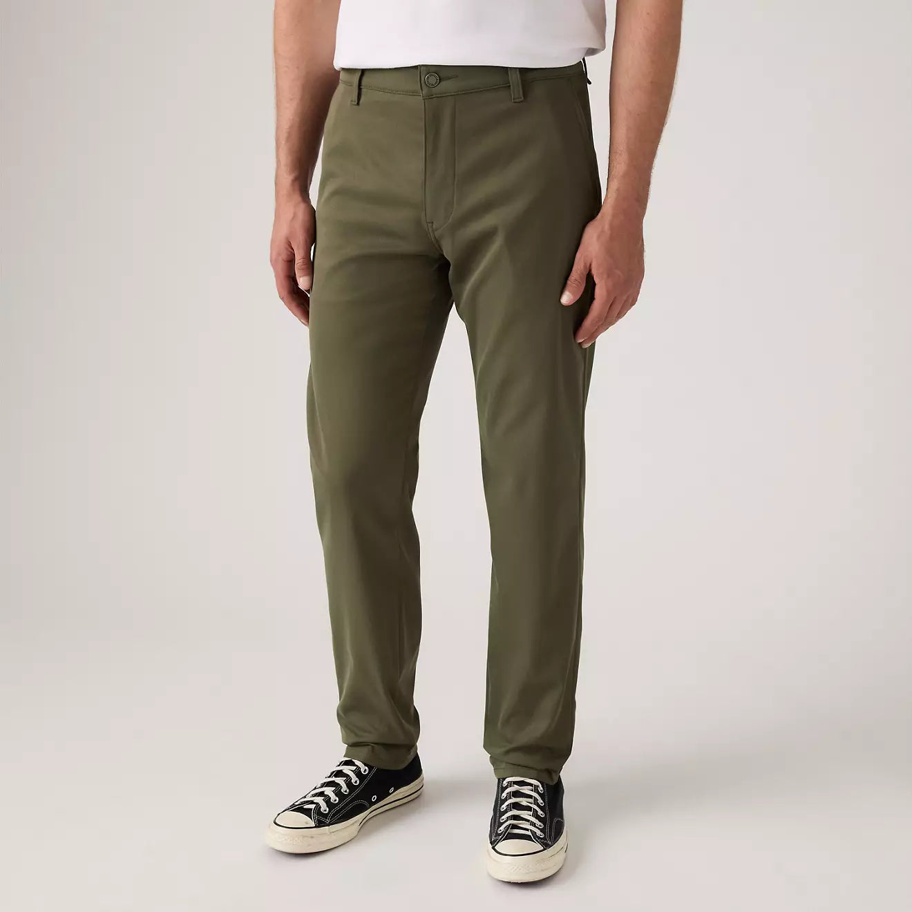 levi's® men's xx chino standard taper tech+ 001K900063232 Green – Levi's Hong Kong