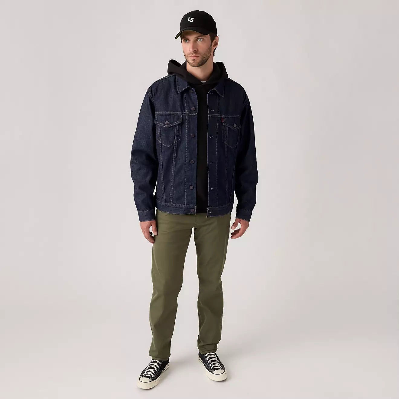 levi's® men's xx chino standard taper tech+ 001K900063232 Green – Levi's Hong Kong
