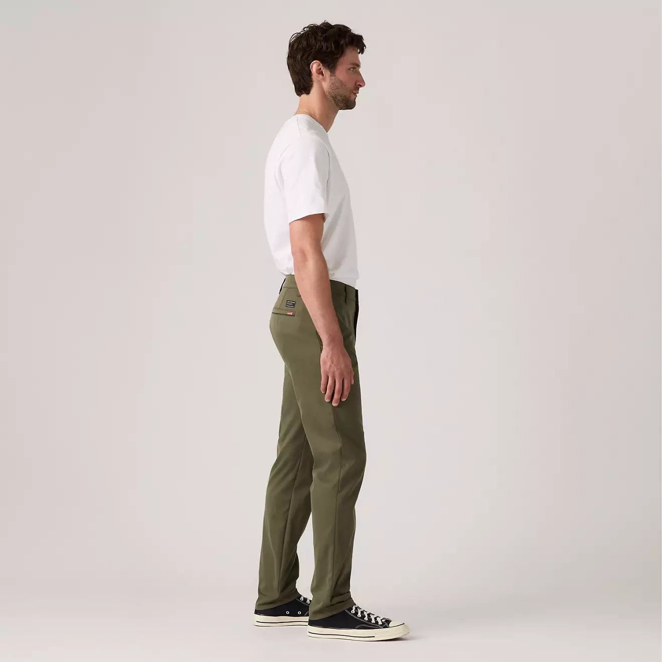 levi's® men's xx chino standard taper tech+ 001K900063232 Green – Levi's Hong Kong