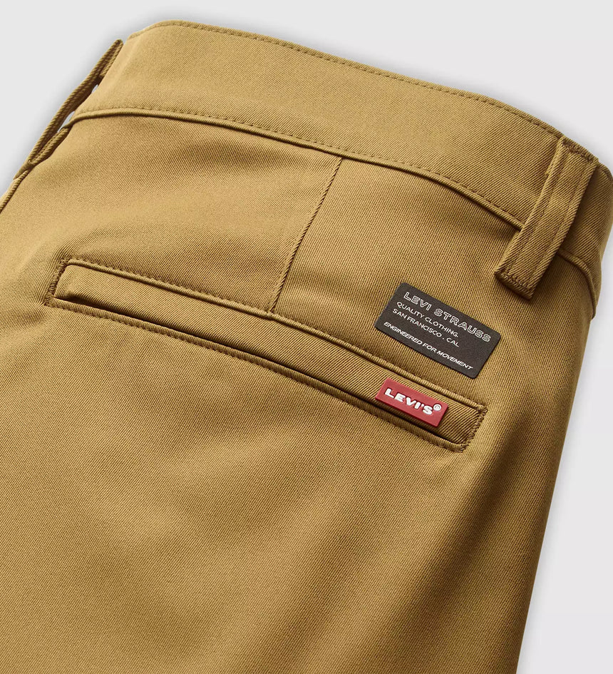 levi's® men's xx chino standard taper tech+ 001K900072832 Brown – Levi's Hong Kong