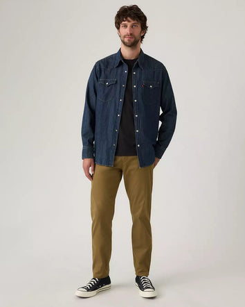 levi's® men's xx chino standard taper tech+ 001K900072832 Brown  – Levi's Hong Kong