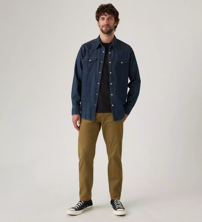 levi's® men's xx chino standard taper tech+ 001K900072832 Brown – Levi's Hong Kong