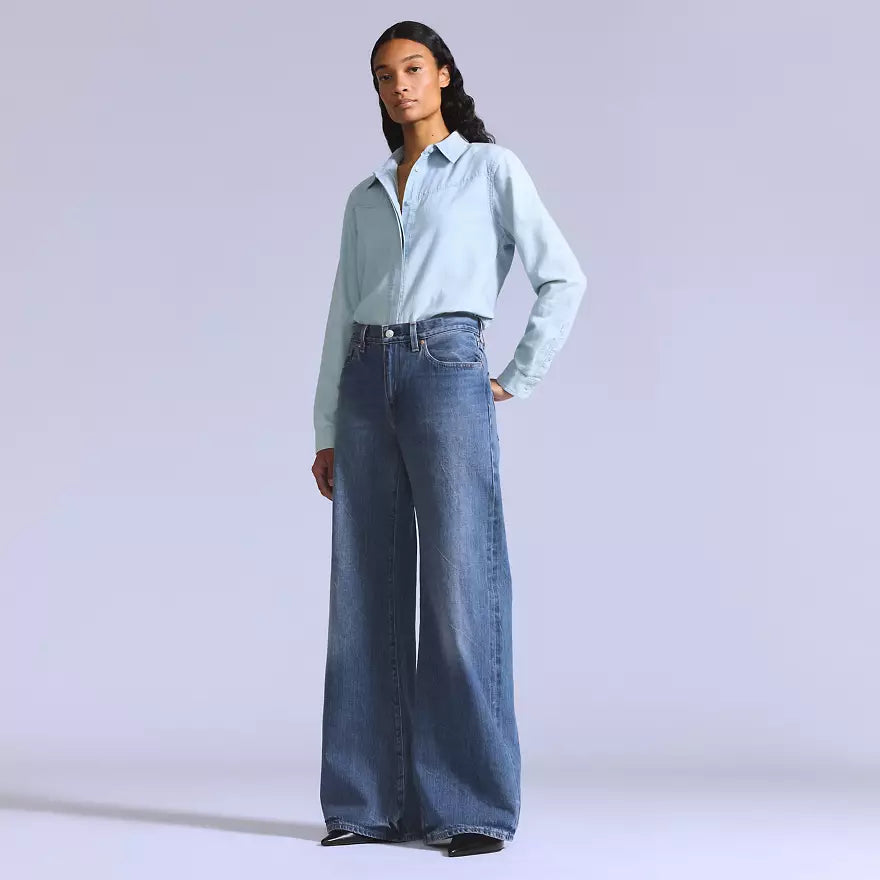 levi's® blue tab™ 女裝carve牛仔褲 001LA00022330 Multicolor – Levi's 香港