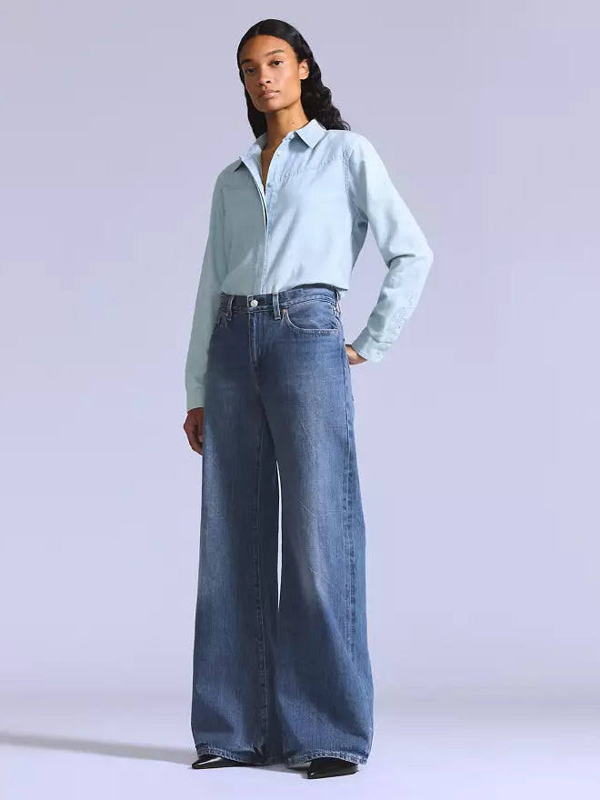 levi's® blue tab™ women's carve jeans 001LA00022330 Multicolor  – Levi's Hong Kong