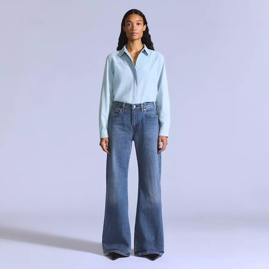 levi's® blue tab™ 女裝carve牛仔褲 001LA00022330 Multicolor – Levi's 香港