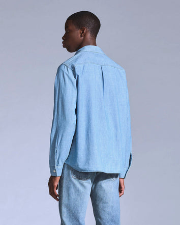 levi's® blue tab™ men's work shirt 001LH0000XS- Light Indigo  – Levi's Hong Kong