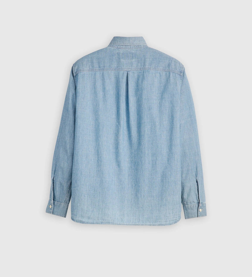 levi's® blue tab™ men's work shirt 001LH0000XS- Light Indigo – Levi's Hong Kong