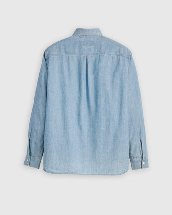 levi's® blue tab™ men's work shirt 001LH0000XS- Light Indigo  – Levi's Hong Kong