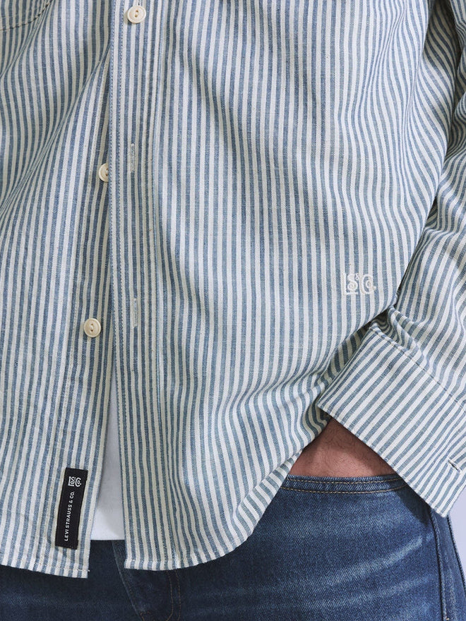 levi’s® blue tab™ 男裝 work 襯衫 001LH0001XS- Multicolor  – Levi's 香港