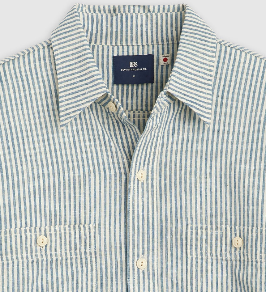 levi's® blue tab™ men's work shirt 001LH0001XS- Multicolor – Levi's Hong Kong