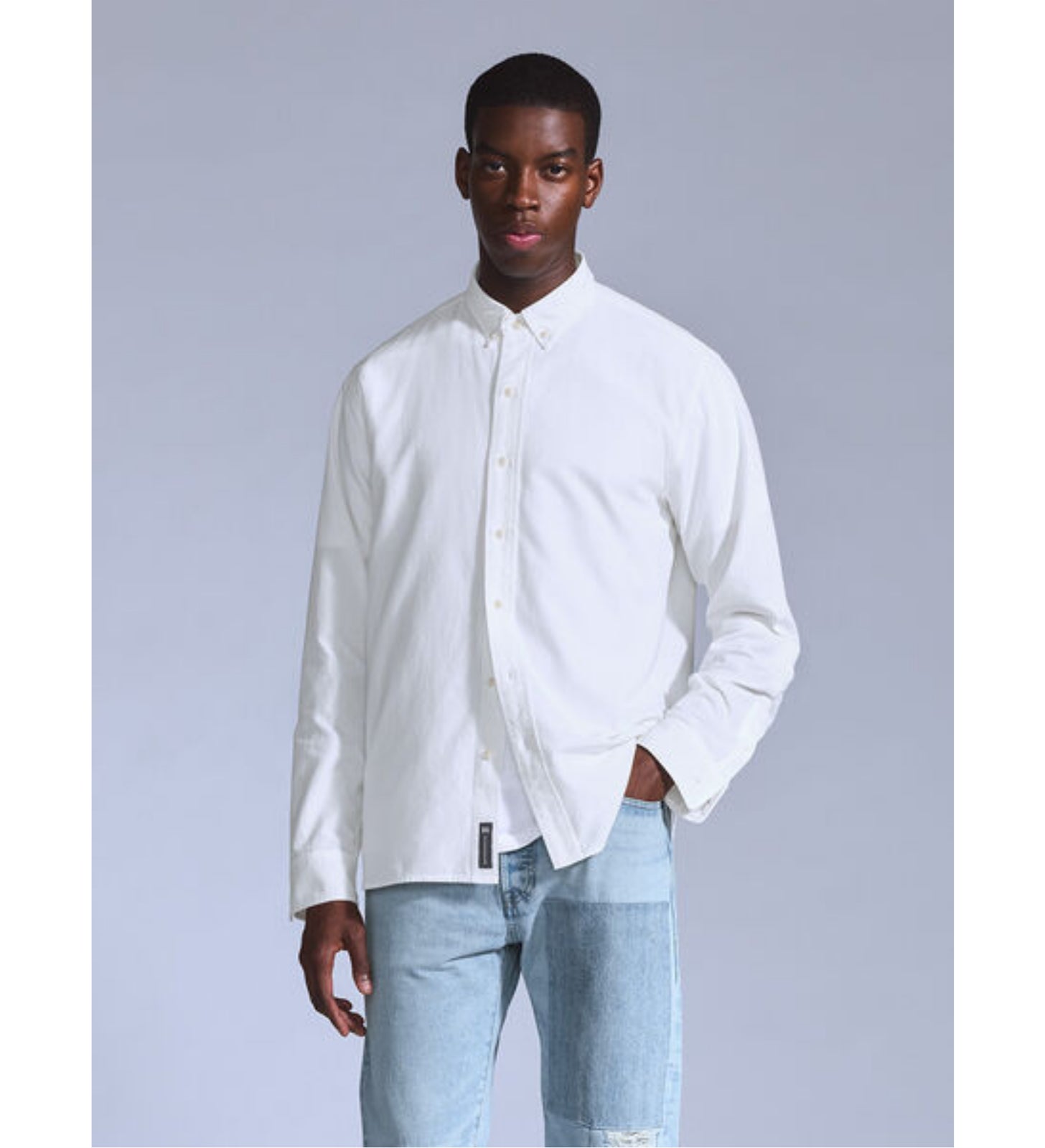  levi's® bluetab™ 系列經典恤衫 |男裝 001LI0001S- White – Levi's 香港