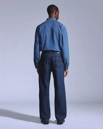 levi's® blue tab™ men's marker loose jeans 001LN00012832 Medium Indigo  – Levi's Hong Kong