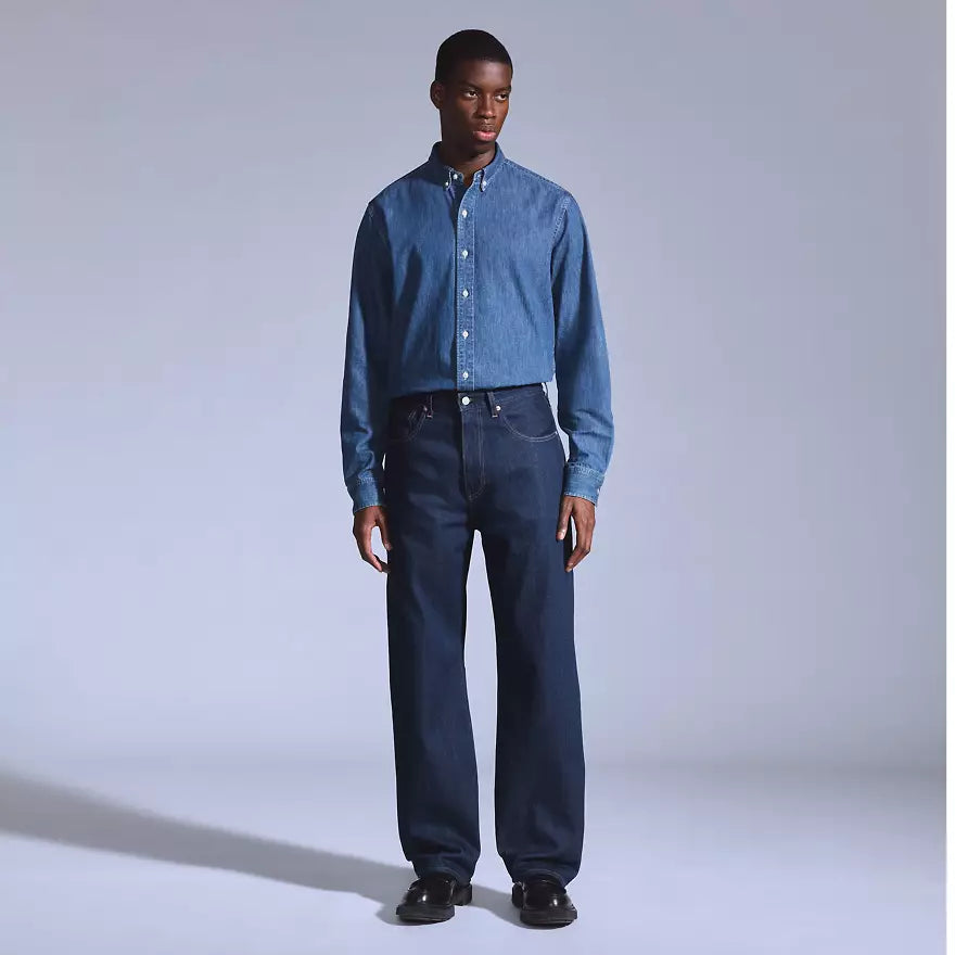 levi's® blue tab™ men's marker loose jeans 001LN00013032 Medium Indigo – Levi's Hong Kong